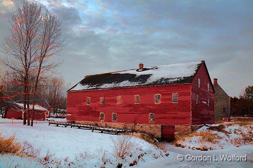 Alight at Night_12250.jpg - Photographed at the Upper Canada Village near Morrisburg, Ontario, Canada.